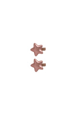 Star Clip Set of 2 - Pink