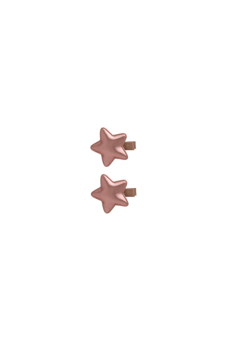 Star Clip Set of 2 - Pink