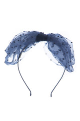 Summer Snow Headband - Navy - PROJECT 6, modest fashion