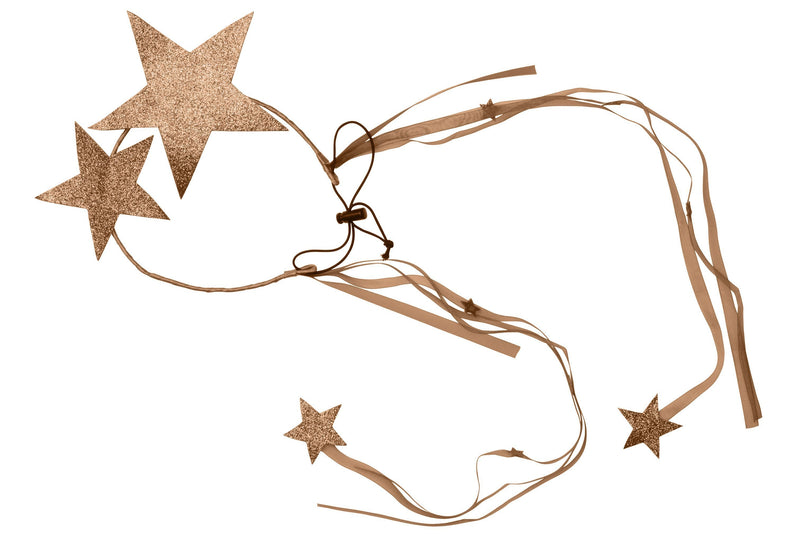 Triple Star Wreath - Rose Gold - PROJECT 6, modest fashion
