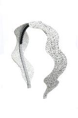 Ziggy Headband - Silver - PROJECT 6, modest fashion